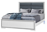 ANDROS SILVER Bedroom Set